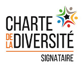 logo charte de la diversité signataire